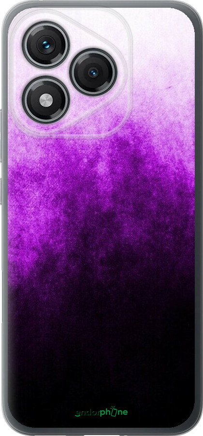 Силиконовый чехол Абстрактная композиция в фиолетовых тонах для Huawei Honor 400 Lite 5G - 6478u-3993 изображение 