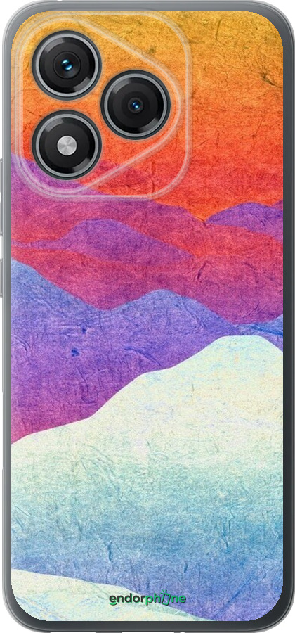 Силиконовый чехол Горный закат для Huawei Honor 400 Lite 5G - 6479u-3993 изображение 