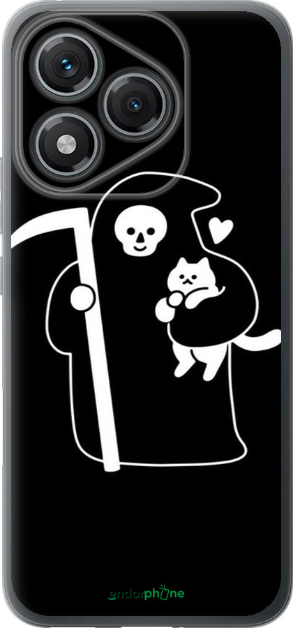 Силиконовый чехол С изображением Кошек для Huawei Honor 400 Lite 5G - 6485u-3993 изображение 