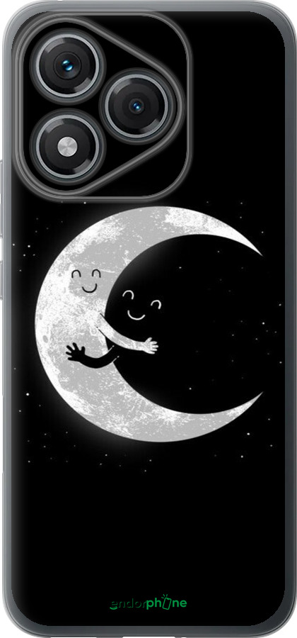 Силиконовый чехол Лунные объятия для Huawei Honor 400 Lite 5G - 6508u-3993 изображение 