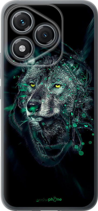 Силиконовый чехол Wolf для Huawei Honor 400 Lite 5G - 6610u-3993 изображение 