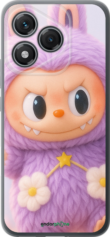 Силиконовый чехол Лабубу для Huawei Honor 400 Lite 5G - 6708u-3993 изображение 