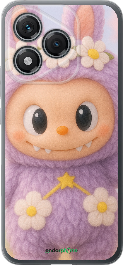 Силиконовый чехол Лабубу 1 для Huawei Honor 400 Lite 5G - 6709u-3993 изображение 