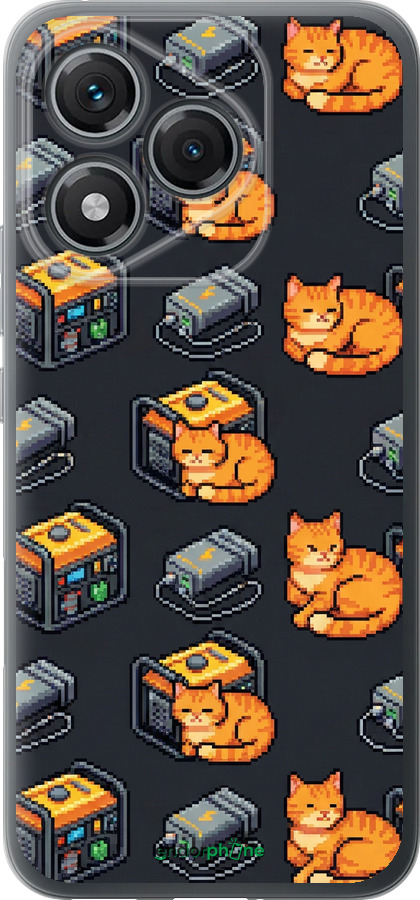 Силіконовий чехол Autonomous Zone для Huawei Honor 400 Lite 5G - 6771u-3993 изображение 