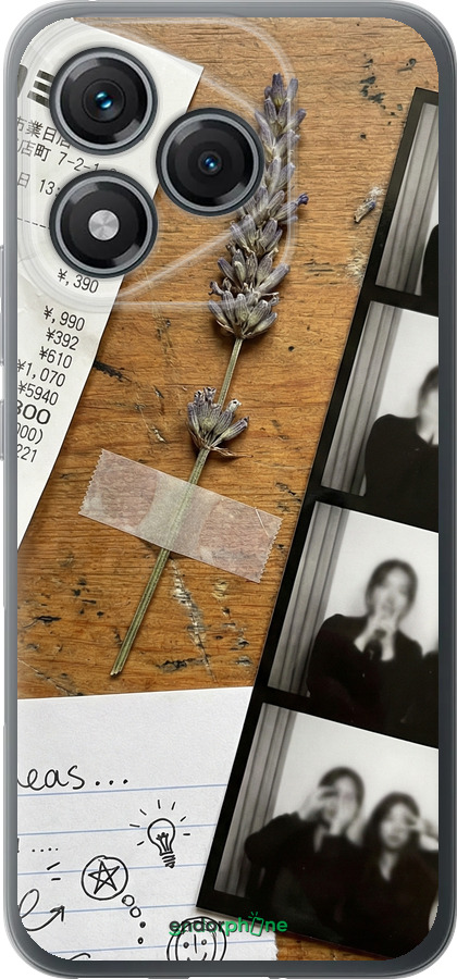 Силіконовий чехол Aesthetic Scrapbook Collage для Huawei Honor 400 Lite 5G - 6773u-3993 изображение 