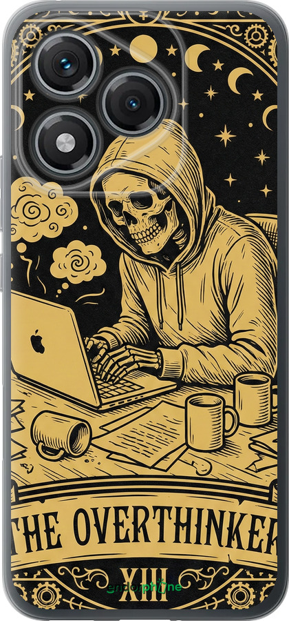 Силіконовий чехол The Overthinker для Huawei Honor 400 Lite 5G - 6774u-3993 изображение 