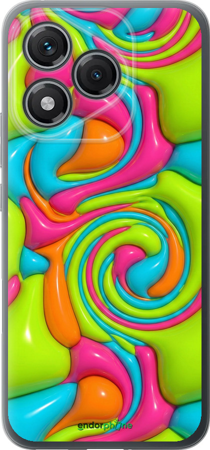 Силіконовий чехол Y2K Jelly Dream для Huawei Honor 400 Lite 5G - 6780u-3993 изображение 