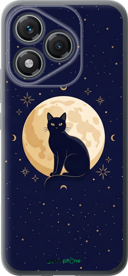 Силиконовый чехол Cute Cat Celestial/Witchy для Huawei Honor 400 Lite 5G - 6787u-3993 изображение 