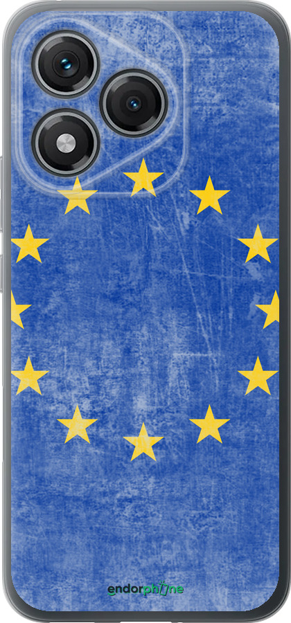 Силиконовый чехол Евросоюз 4 для Huawei Honor 400 Lite 5G - 765u-3993 изображение 