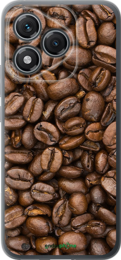 Силиконовый чехол Зёрна кофе для Huawei Honor 400 Lite 5G - 783u-3993 изображение 