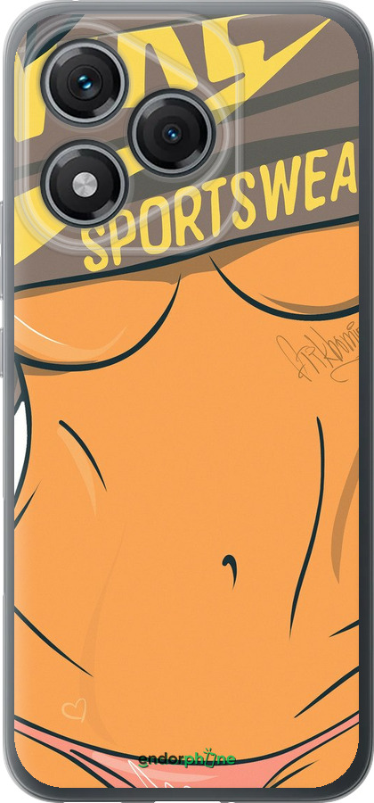 Силиконовый чехол Sexy для Huawei Honor 400 Lite 5G - 785u-3993 изображение 