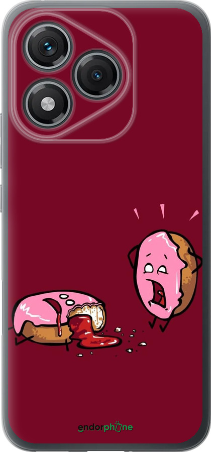 Силиконовый чехол Печенье для Huawei Honor 400 Lite 5G - 911u-3993 изображение 