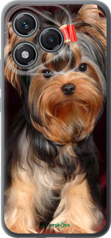 Силиконовый чехол Йоркширский терьер для Huawei Honor 400 Lite 5G - 929u-3993 изображение 