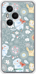 Силикон с усиленными углами чехол Котята v3 для Huawei Honor 400 PRO 5G - 1223sp-4036 изображение 