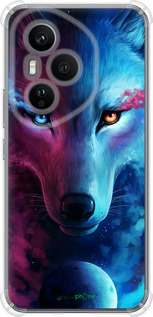 Силикон с усиленными углами чехол Арт-волк для Huawei Honor 400 PRO 5G - 3999sp-4036 изображение 