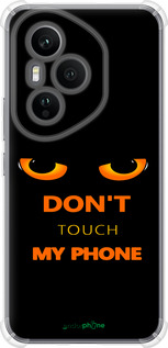 Силикон с усиленными углами чехол Don't touch the phone для Huawei Honor 400 PRO 5G - 4261sp-4036 изображение 