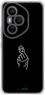 Силикон с усиленными углами чехол Love You для Huawei Honor 400 PRO 5G - 4298sp-4036 изображение 