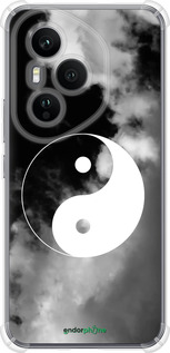 Силикон с усиленными углами чехол Инь и Янь для Huawei Honor 400 PRO 5G - 4389sp-4036 изображение 