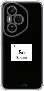 Силикон с усиленными углами чехол Сарказм для Huawei Honor 400 PRO 5G - 4501sp-4036 изображение 