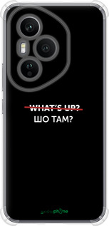 Силикон с усиленными углами чехол Шо там? для Huawei Honor 400 PRO 5G - 4592sp-4036 изображение 