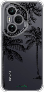Силикон с усиленными углами чехол Пальмы1 для Huawei Honor 400 PRO 5G - 4634sp-4036 изображение 
