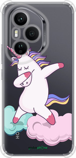 Силикон с усиленными углами чехол Единорог для Huawei Honor 400 PRO 5G - 4702sp-4036 изображение 