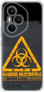 Силикон с усиленными углами чехол biohazard 28 для Huawei Honor 400 PRO 5G - 4846sp-4036 изображение 