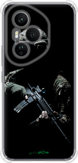 Силикон с усиленными углами чехол Защитник v3 для Huawei Honor 400 PRO 5G - 5226sp-4036 изображение 