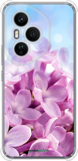 Силикон с усиленными углами чехол Сирень для Huawei Honor 400 PRO 5G - 527sp-4036 изображение 