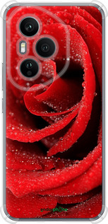 Силикон с усиленными углами чехол Красная роза для Huawei Honor 400 PRO 5G - 529sp-4036 изображение 