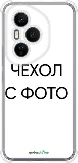 Силикон с усиленными углами чехол 'Чехол с фото' для Huawei Honor 400 PRO 5G изображение 1