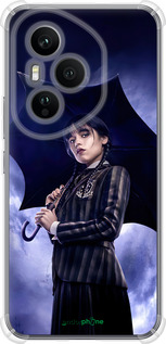 Силикон с усиленными углами чехол Wednesday v2 для Huawei Honor 400 PRO 5G - 5516sp-4036 изображение 