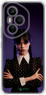 Силикон с усиленными углами чехол Wednesday v3 для Huawei Honor 400 PRO 5G - 5517sp-4036 изображение 