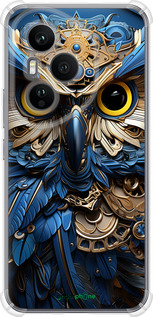 Силикон с усиленными углами чехол Сова v2 для Huawei Honor 400 PRO 5G - 5649sp-4036 изображение 