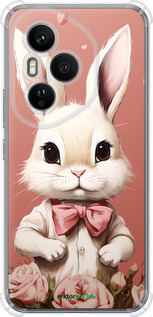 Силикон с усиленными углами чехол Зайчик для Huawei Honor 400 PRO 5G - 5669sp-4036 изображение 