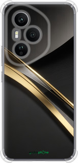 Силикон с усиленными углами чехол Динамика для Huawei Honor 400 PRO 5G - 5836sp-4036 изображение 