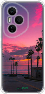 Силикон с усиленными углами чехол Пальмы для Huawei Honor 400 PRO 5G - 5873sp-4036 изображение 