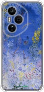 Силикон с усиленными углами чехол Билокур для Huawei Honor 400 PRO 5G - 5908sp-4036 изображение 