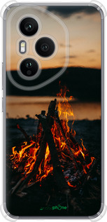 Силикон с усиленными углами чехол Огонь для Huawei Honor 400 PRO 5G - 6021sp-4036 изображение 