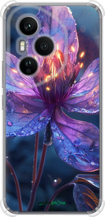 Силикон с усиленными углами чехол Магический цветок для Huawei Honor 400 PRO 5G - 6038sp-4036 изображение 