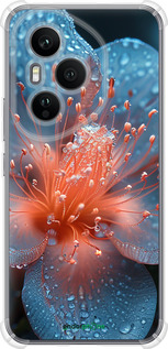Силикон с усиленными углами чехол Роса на цветке для Huawei Honor 400 PRO 5G - 6039sp-4036 изображение 