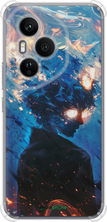 Силикон с усиленными углами чехол Сатору Годжо для Huawei Honor 400 PRO 5G - 6129sp-4036 изображение 