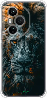 Силикон с усиленными углами чехол Лев в сумерках для Huawei Honor 400 PRO 5G - 6154sp-4036 изображение 