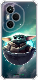 Силикон с усиленными углами чехол Малышь йода для Huawei Honor 400 PRO 5G - 6294sp-4036 изображение 