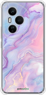Силикон с усиленными углами чехол Нежный мрамор для Huawei Honor 400 PRO 5G - 6310sp-4036 изображение 