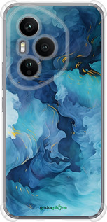 Силикон с усиленными углами чехол Акварель для Huawei Honor 400 PRO 5G - 6320sp-4036 изображение 