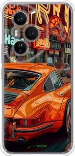Силикон с усиленными углами чехол Порше для Huawei Honor 400 PRO 5G - 6334sp-4036 изображение 
