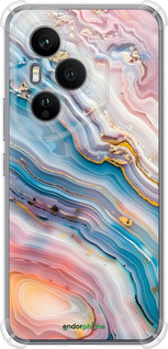 Силикон с усиленными углами чехол Мрамор красивый для Huawei Honor 400 PRO 5G - 6376sp-4036 изображение 