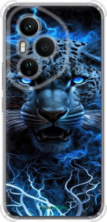 Силикон с усиленными углами чехол Ледяной леопард для Huawei Honor 400 PRO 5G - 6460sp-4036 изображение 