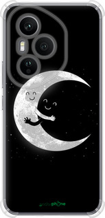 Силикон с усиленными углами чехол Лунные объятия для Huawei Honor 400 PRO 5G - 6508sp-4036 изображение 